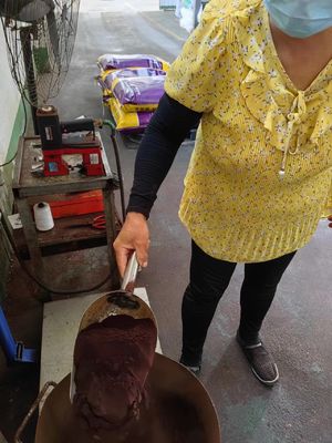 軽いアヒルの血 10% 脂肪含有の飼料粉