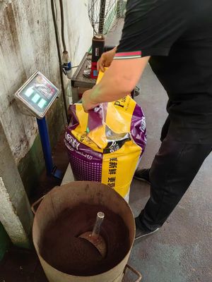 90% タンパク質 飼料粉 動物 軽い味 高ビタミン含有量