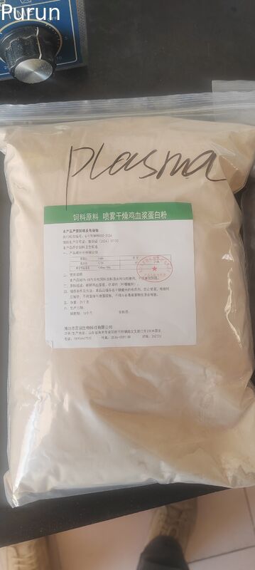 クライアント向け噴霧乾燥血漿サンプル（世界中）